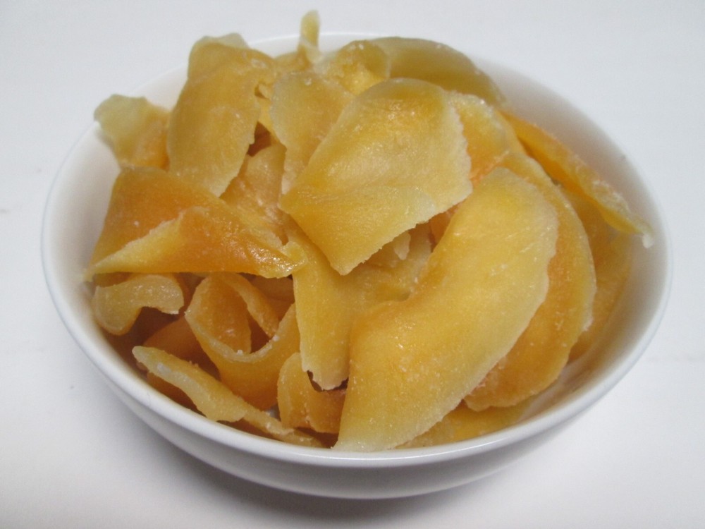 Dried Natural Mango Slices, 11 lbs-greenbulk