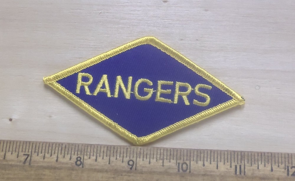 US Army - Rangers Embroidered Patch