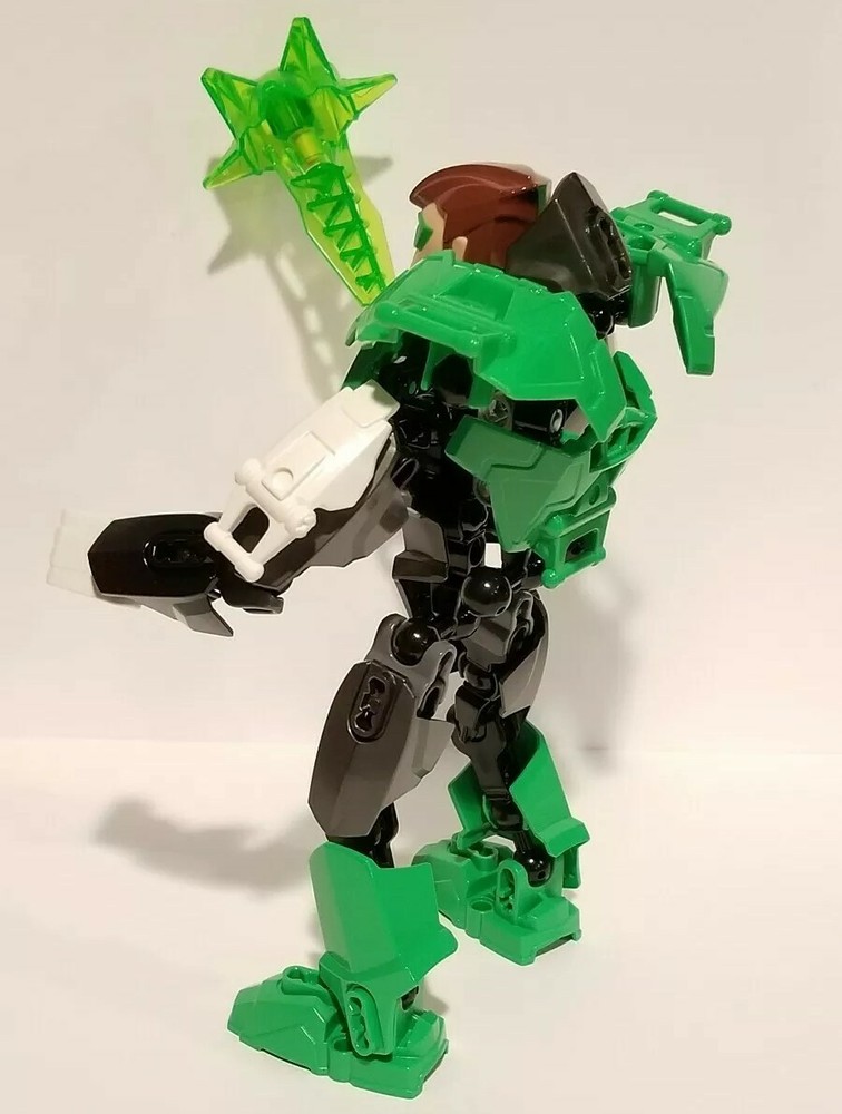 100% Complete & Retired Lego DC Comics Green Lantern (4528) with Instructions