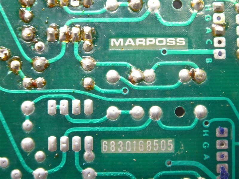USED Marposs 6315050400 Interface Card