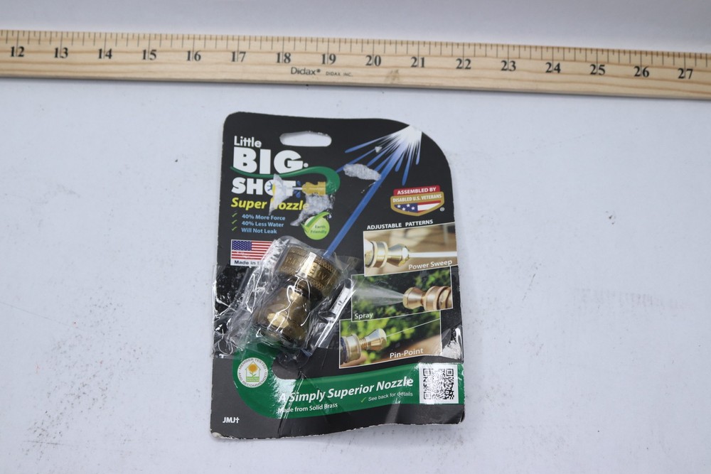 Little Big Shot Fully Adjustable Super Hose Nozzle