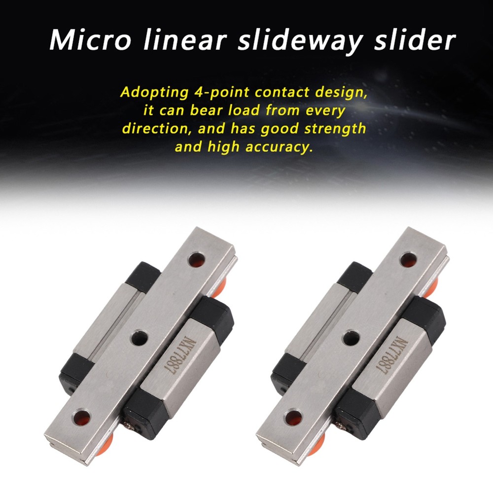 1pc Small Lightweight LML7B Miniature Linear Guide Rail For Precision Movement