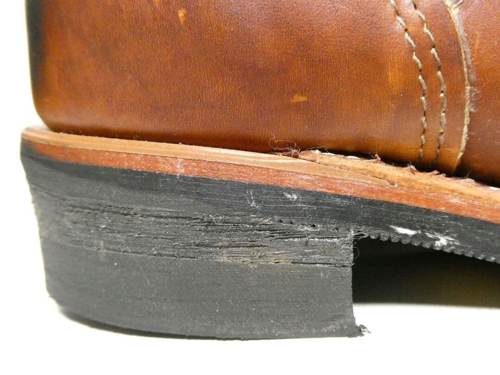Chippewa Boots 91065 Leather Brown Short Engineer Boots Size 9E