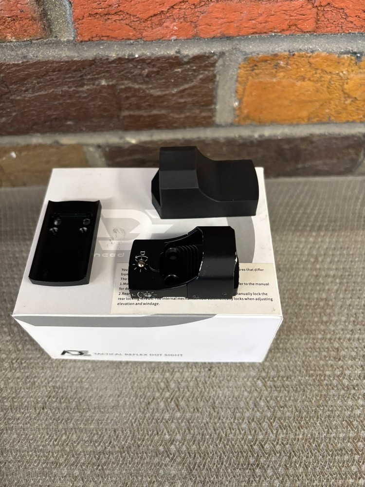 Ade Advanced Optics RD3-006B Green Dot Reflex Sight