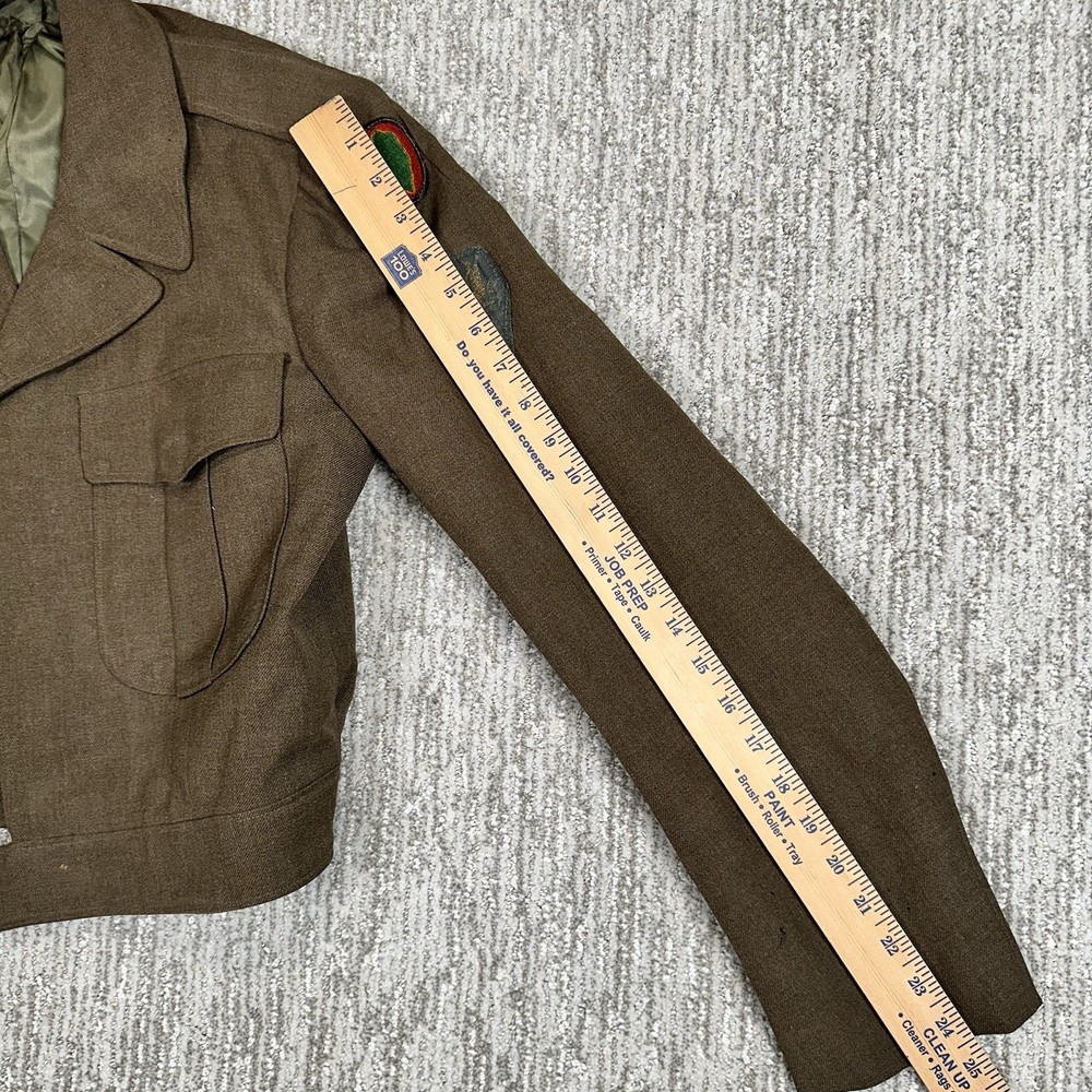 US Army Ike Jacket Korean War 36R READ Gorpcore