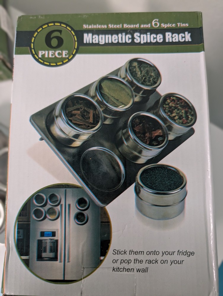 New magnet spice holders containers (30)
