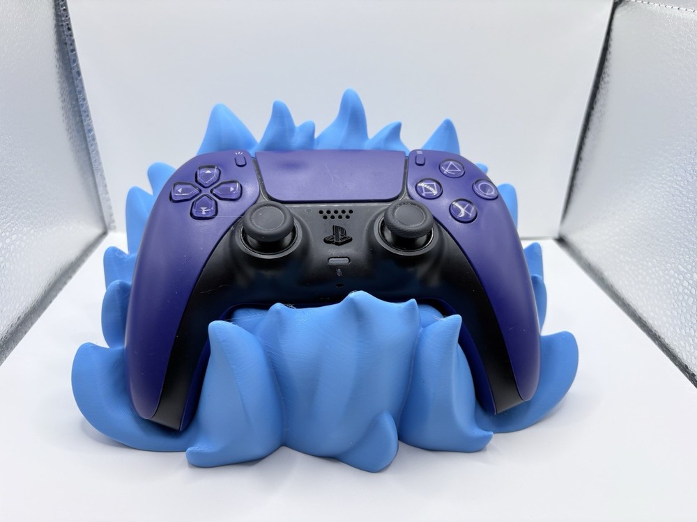 Flames PS5 & XBox Controller Holder - Multiple Colors