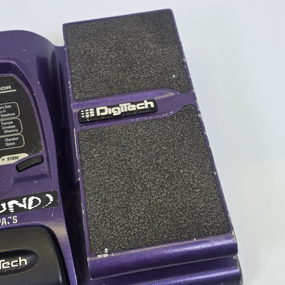 Used Digitech Vocal 300 Vocal Effects Processor Pedal NO Power Supply