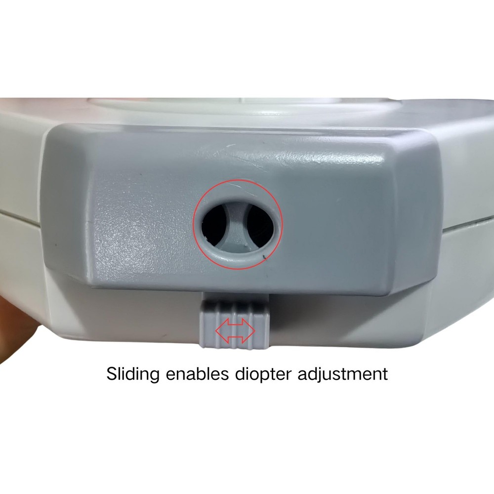 Optical Digital Pupilometer, PD Meter Interpupillary Distance Measuring Tool ...