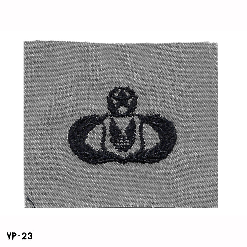 Master Operations Support Badge Patch ~ US Air Force ~ ABU ~ Vanguard ~ NEW