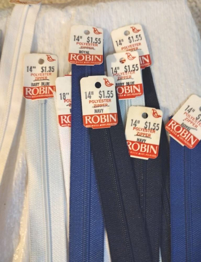 24 Sewing Zippers Hancock & Robin Brands