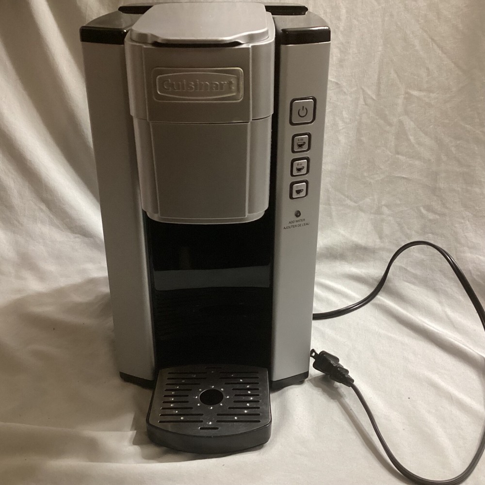 Cuisinart SS-5 Compact Single Serve Coffee Maker/Brewer. Tested & Working