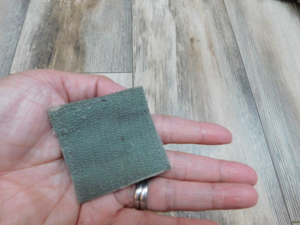 US ARMY ACU E5 HOOK & FASTENER PATCH