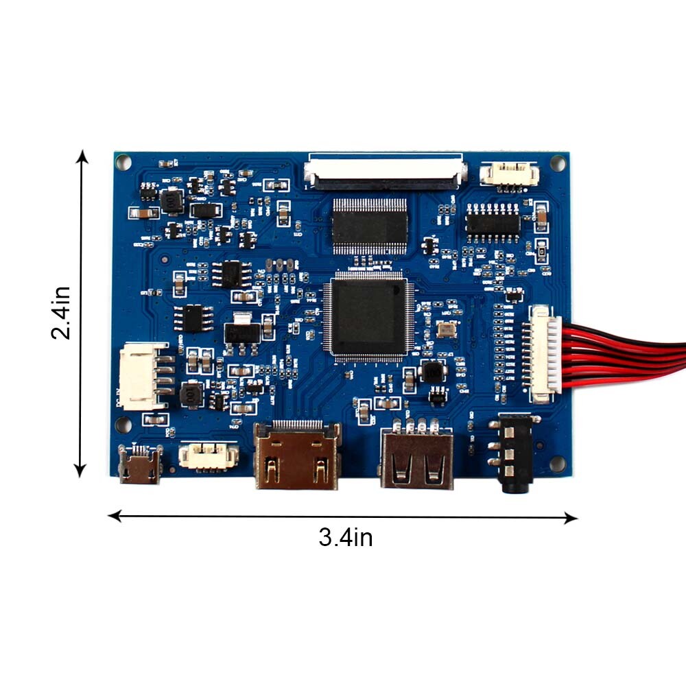 HDMI USB LCD Controller For 8" 800x600 EJ080NA-05B LCD Screen