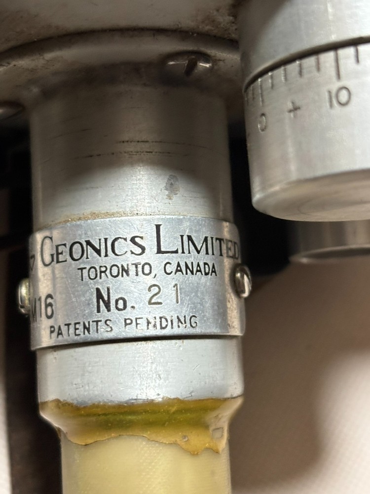geophysical equipment EM-16
