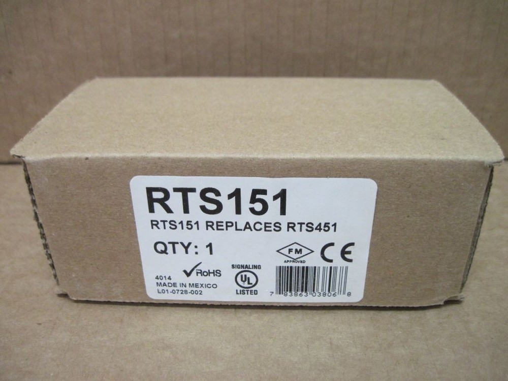 System Sensor RTS151 Remote Test Station Fire Alarm