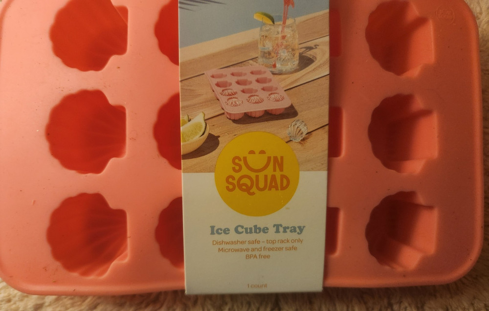 Ice Cube Tray silicon Pink
