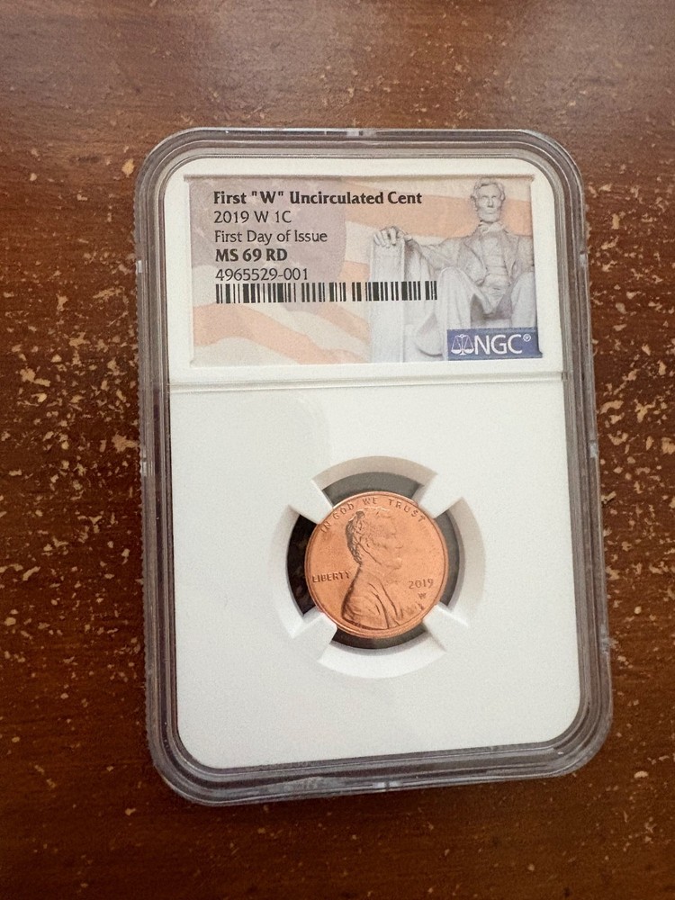 2019 NGC FDOI First 'W' Cent
