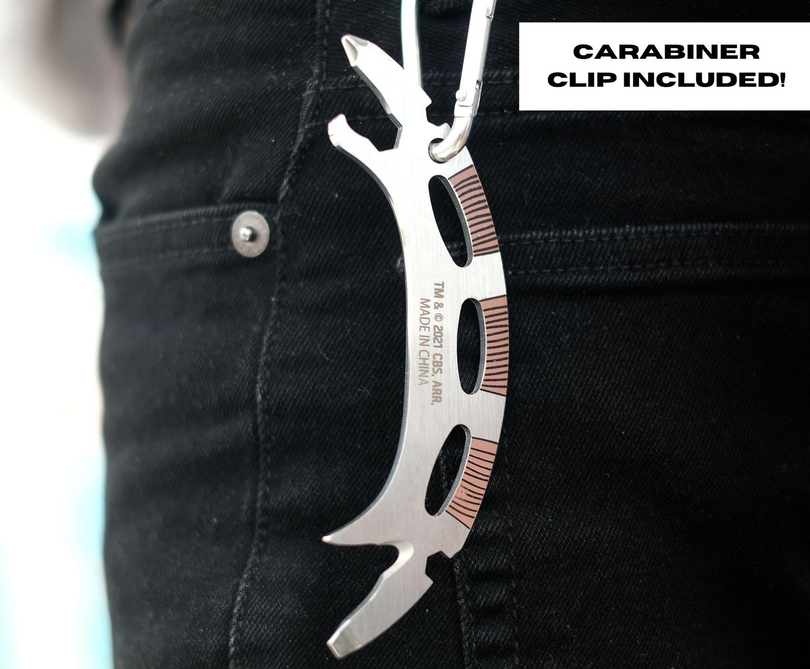 Star Trek Klingon Bat'leth 6-In-1 Multitool Kit