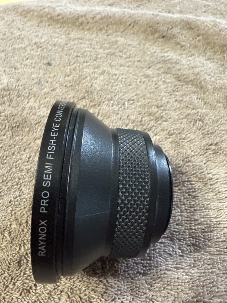 Raynox pro semi fish-eye conversion lens 0.3x