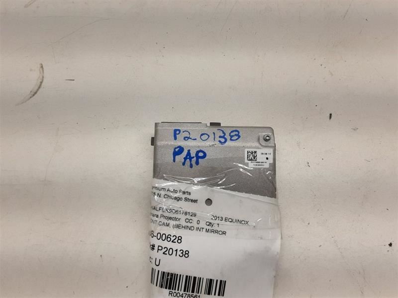 Camera/Projector Front View Camera Windshield Mounted Fits 13-14 SRX 478561