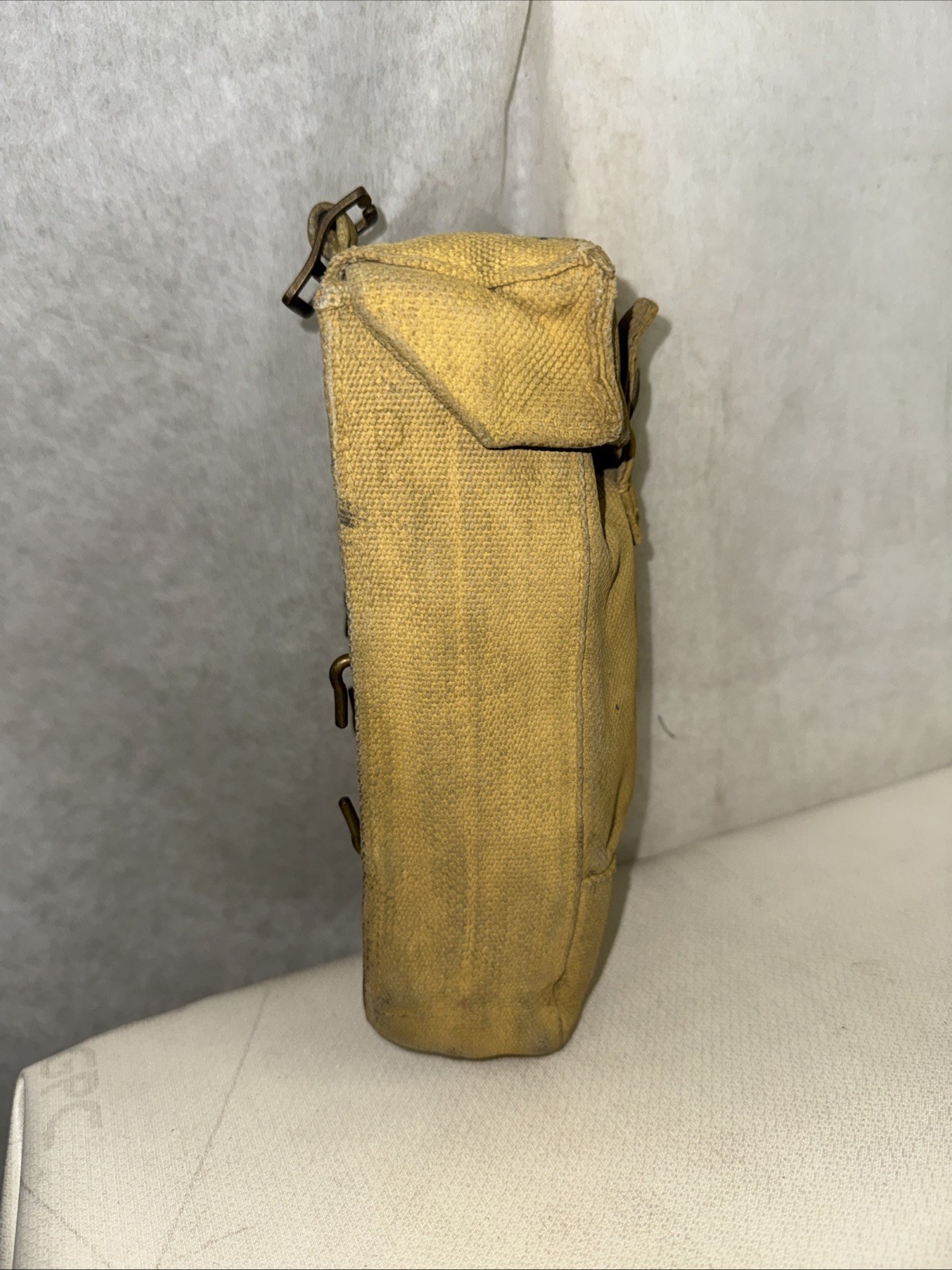 Original WW2 British Army 37 stamps Webbing MT Pouch ORIGINAL DATED 1940’s