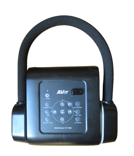 AverVision F17-8M Portable Flexarm Visualizer Document Camera - Needs Power Port