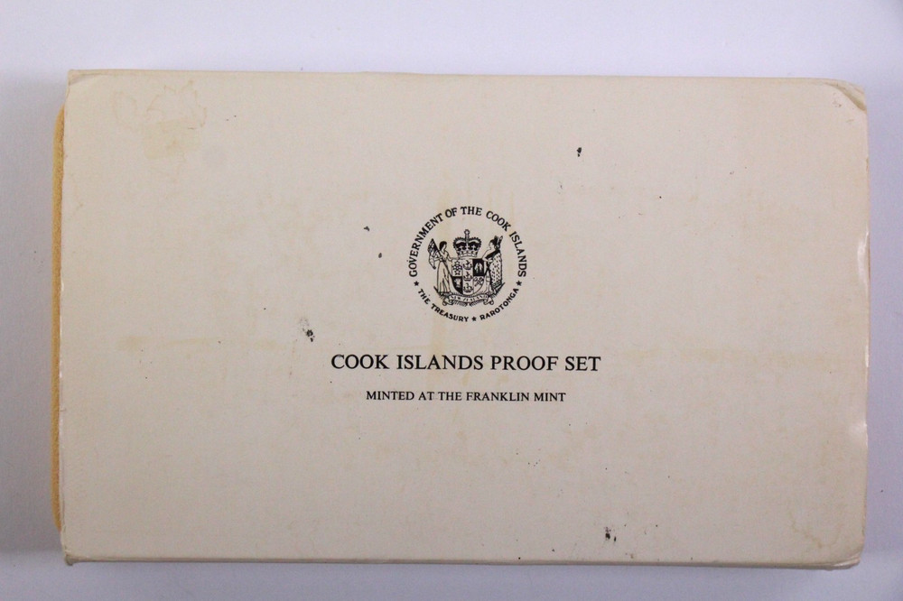 1976 Cook Islands Proof Set Franklin Mint