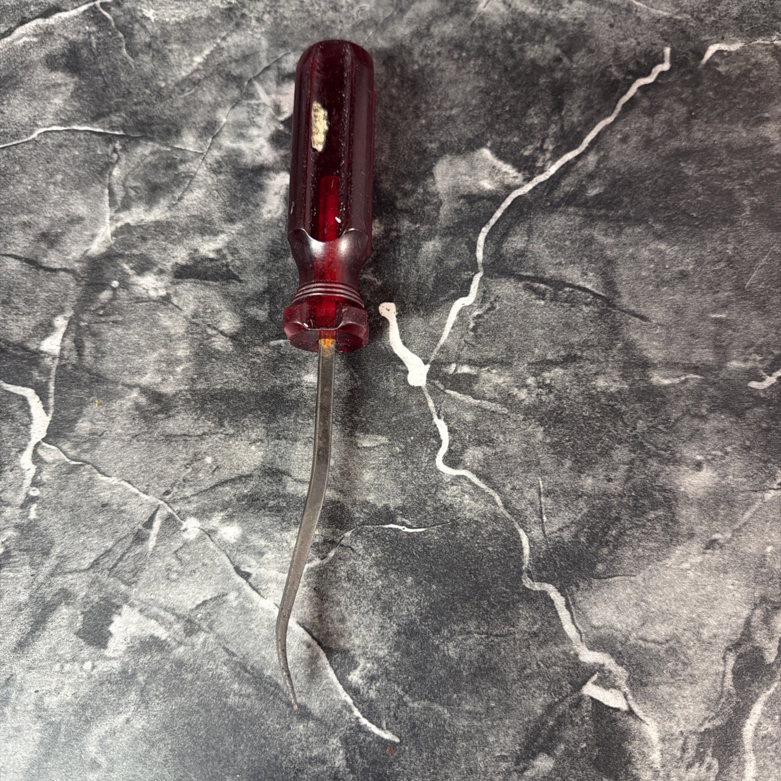 Vintage OLD FORGE USA 31008 Mini Upholstery Clip Remover Tack Puller Claw