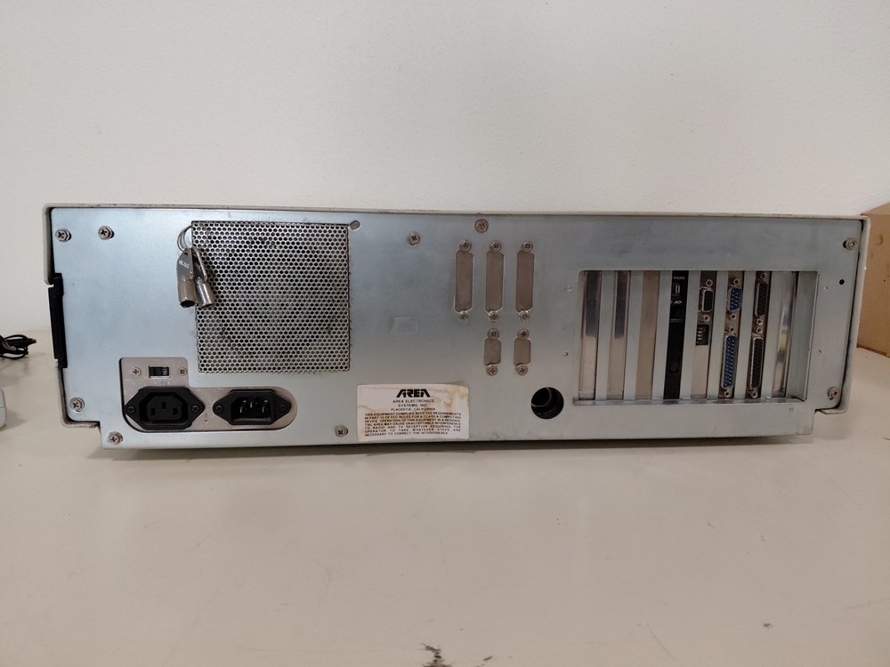 Practical Computer 25 Ore 386 Floppy Drive With Keys