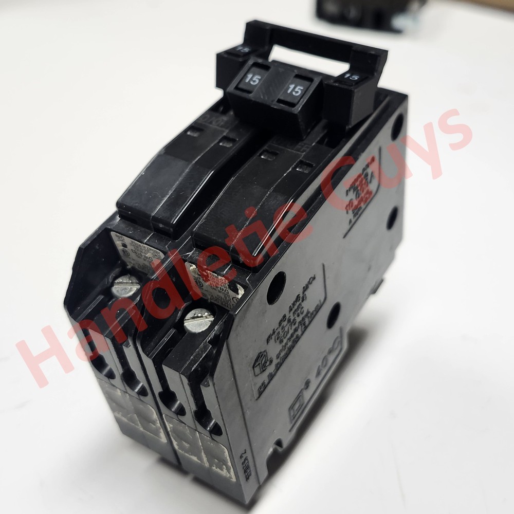 Handle Tie for Joining Outside/Inside Quad Tandem Squared QO Type QOTHTCP