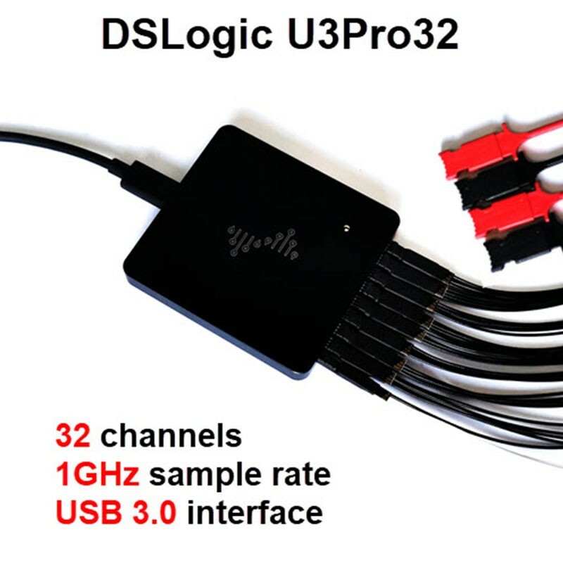 Logic Analyzer 1GHz Sample Rate USB 3.0 Bandwidth 5Gbps Maximum