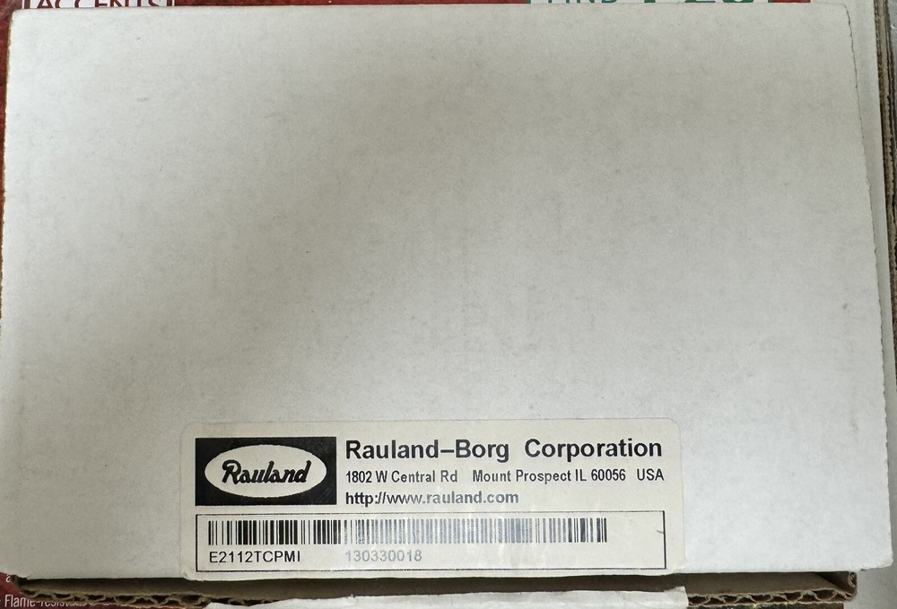 Rauland-Borg TCPMI TC6 Program/Mic Interface. NEW