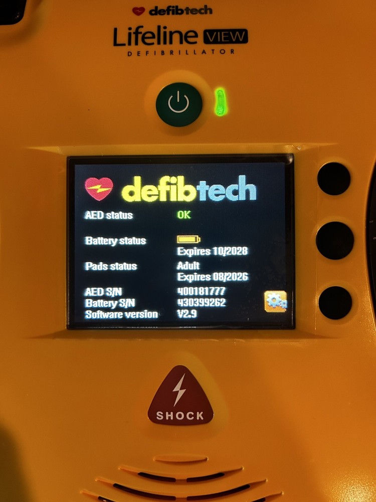 Defibtech Lifeline View AED (DDU-2300)
