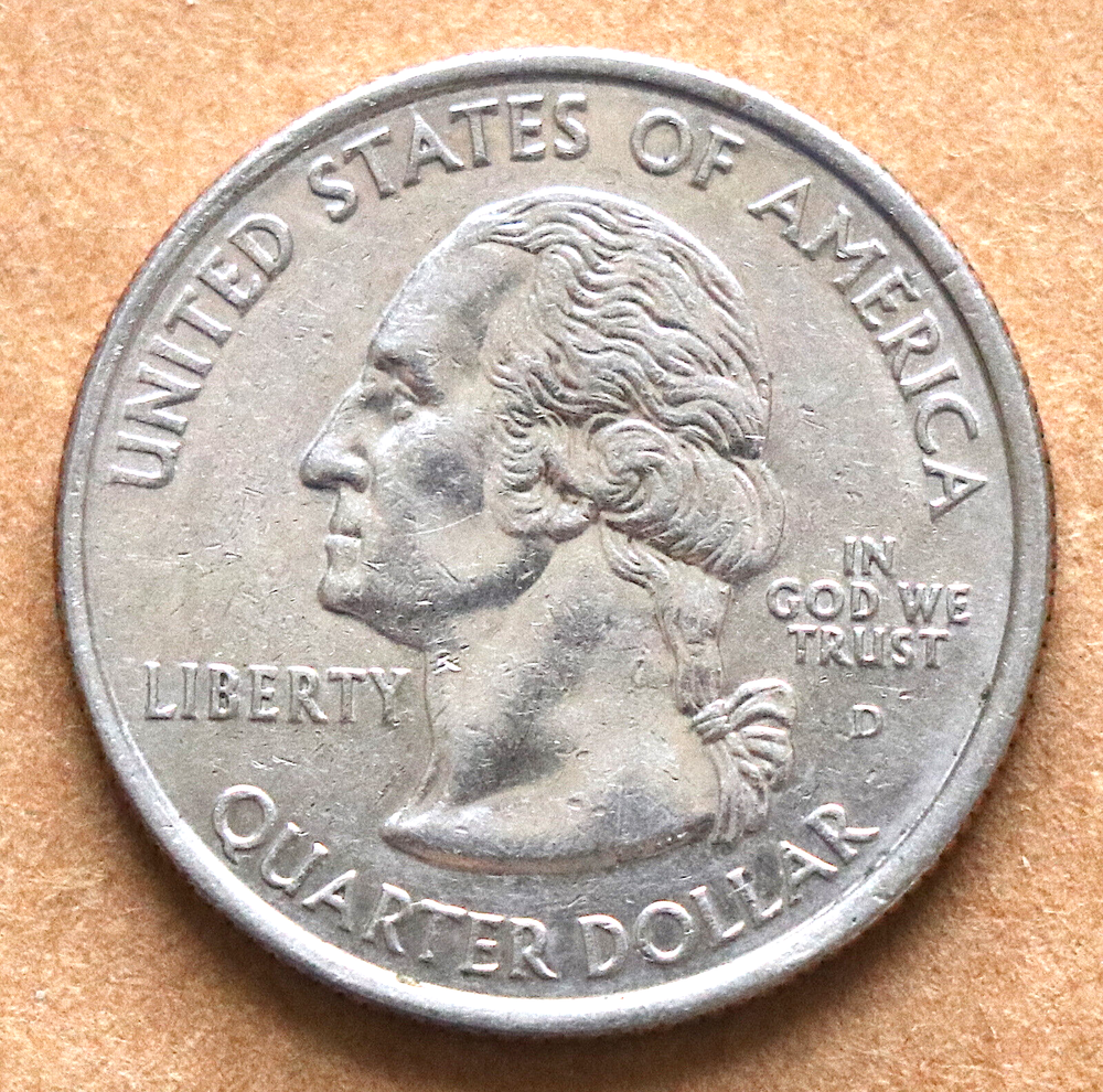 2006 D Colorado State Quarter