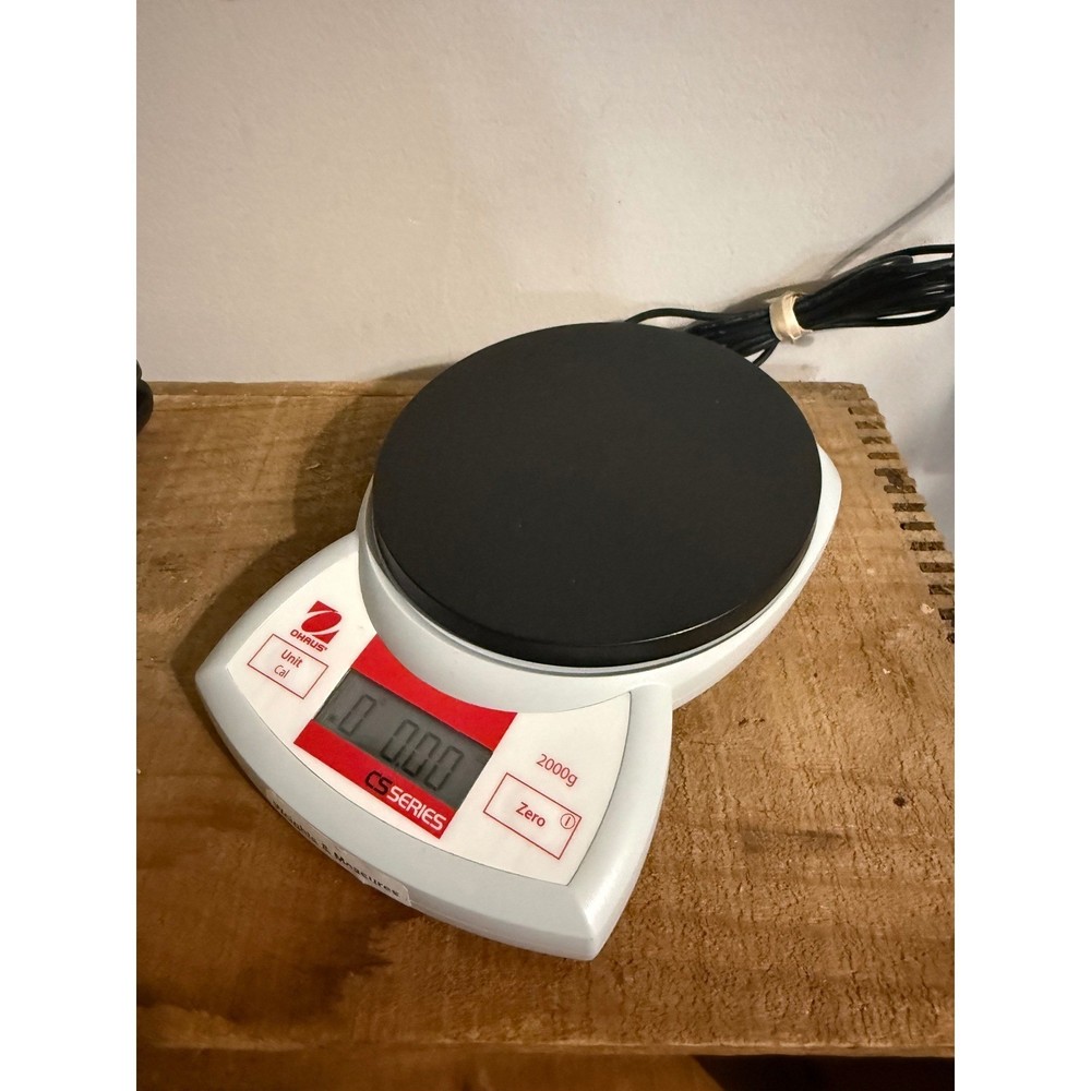 Ohaus CS200 Scale Preowned Tested Working