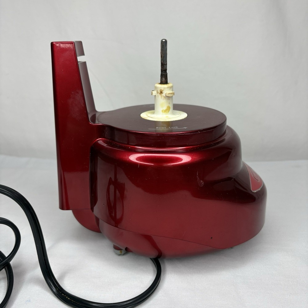 Cuisinart Mini Prep Plus Food Processor Red DLC-2A Base Replacement