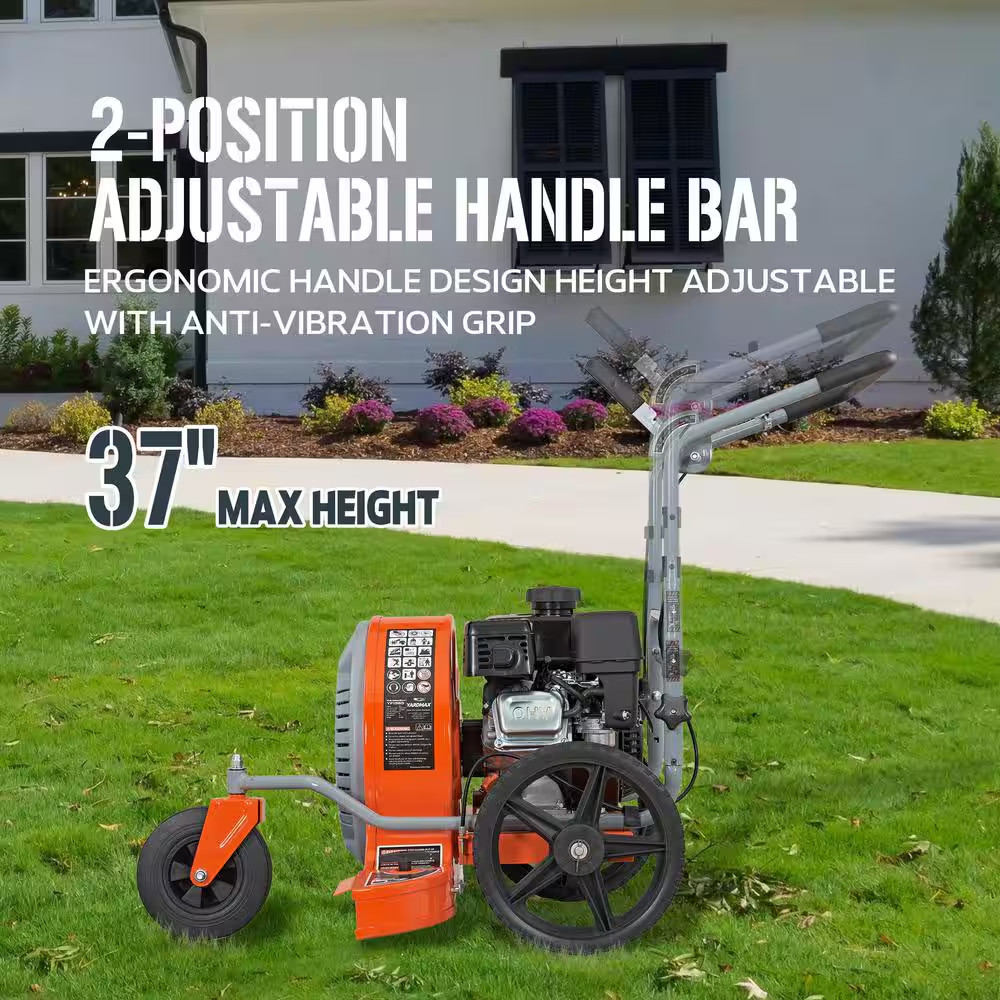 150 MPH 1200 CFM 209Cc Walk-Behind Leaf Blower