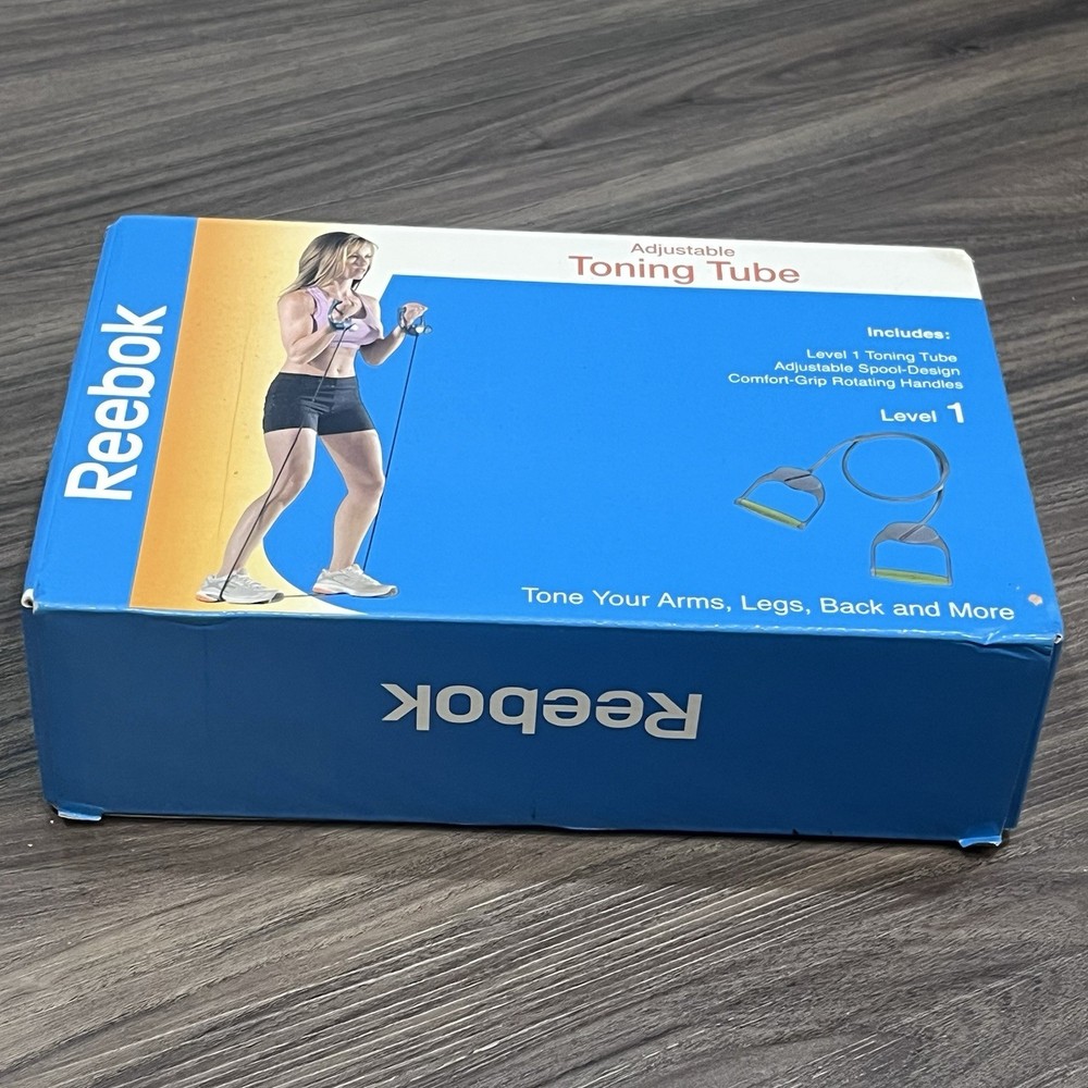2009 Reebok Level 1 Adjustable Toning Exercise Tube