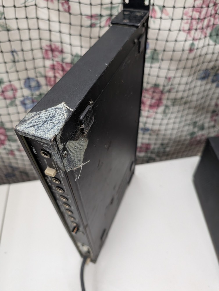 Roland SDE-1000 Digital Delay Rack Effect Processor Vintage Working Effecter