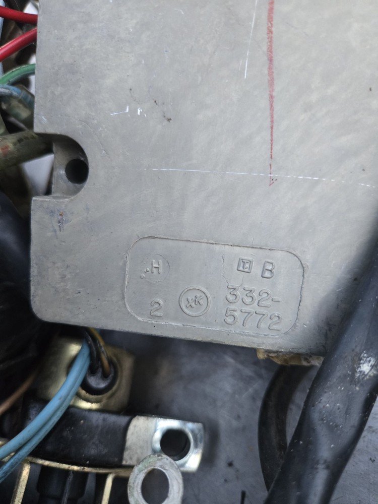 Mercury 40hp Electronics Starter Statir Coils Wire Harness Misc