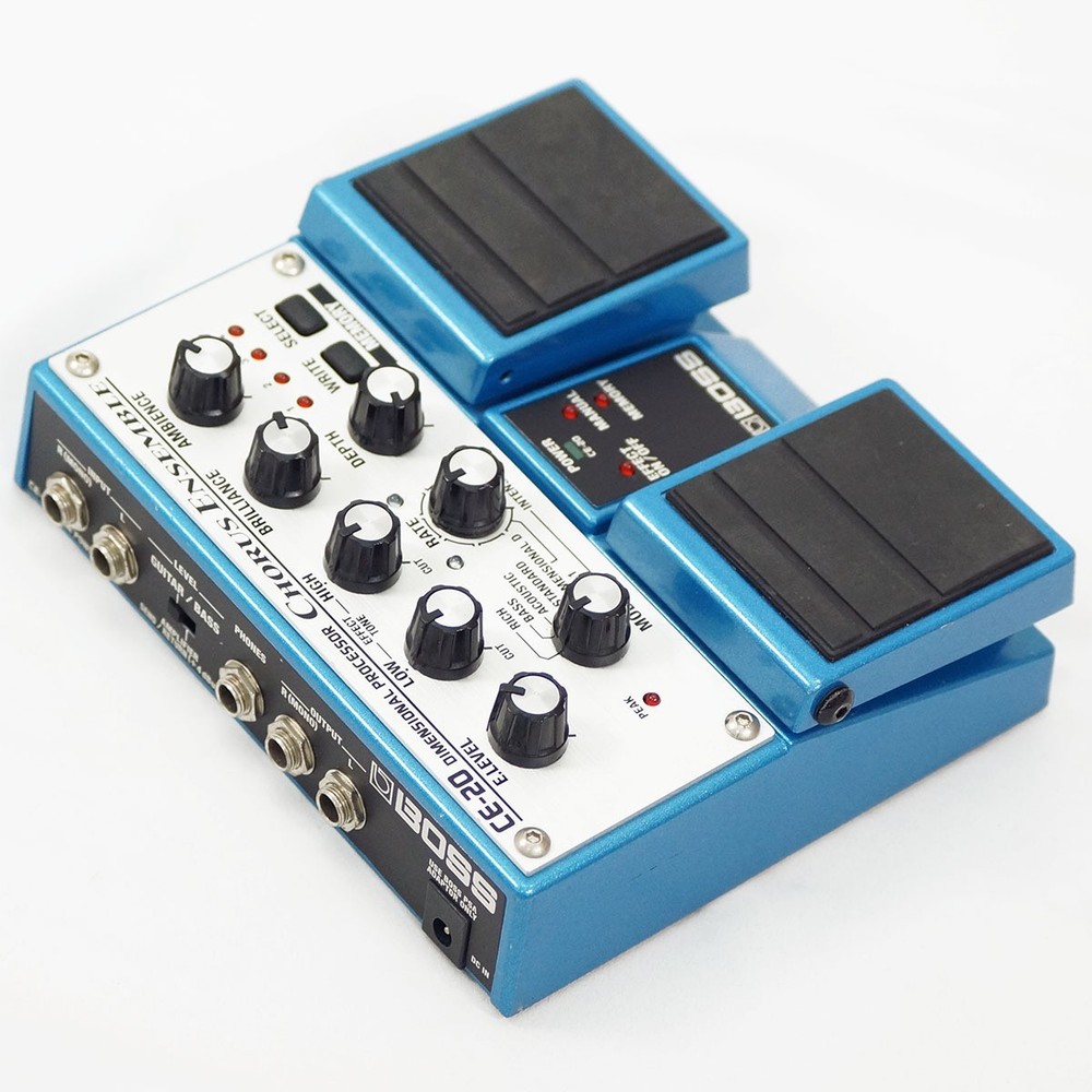 Boss CE-20 Chorus Ensemble Used Compressor