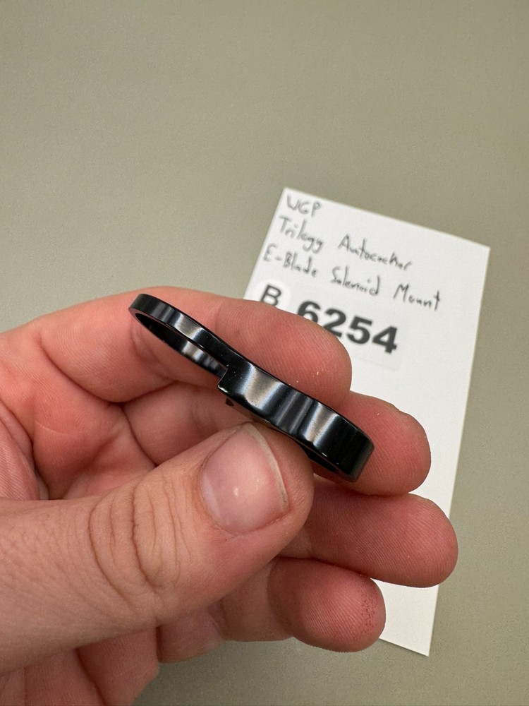 WGP Trilogy Autococker E-Blade Solenoid Mount