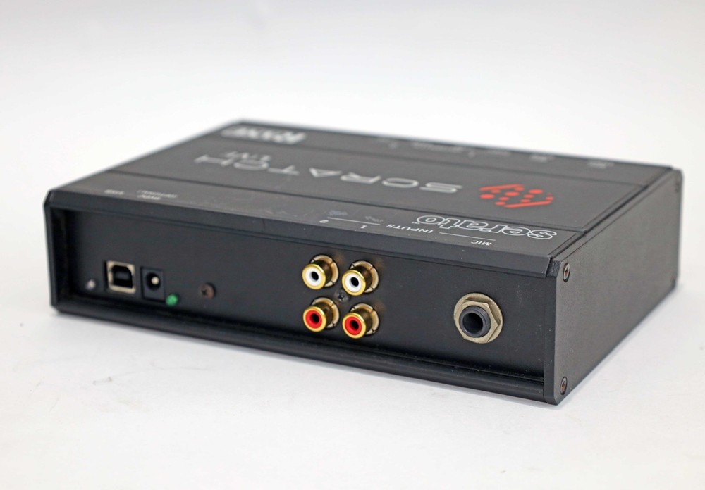 Rane SL Scratch Live Serato DJ Interface Without Power Adapter Tested