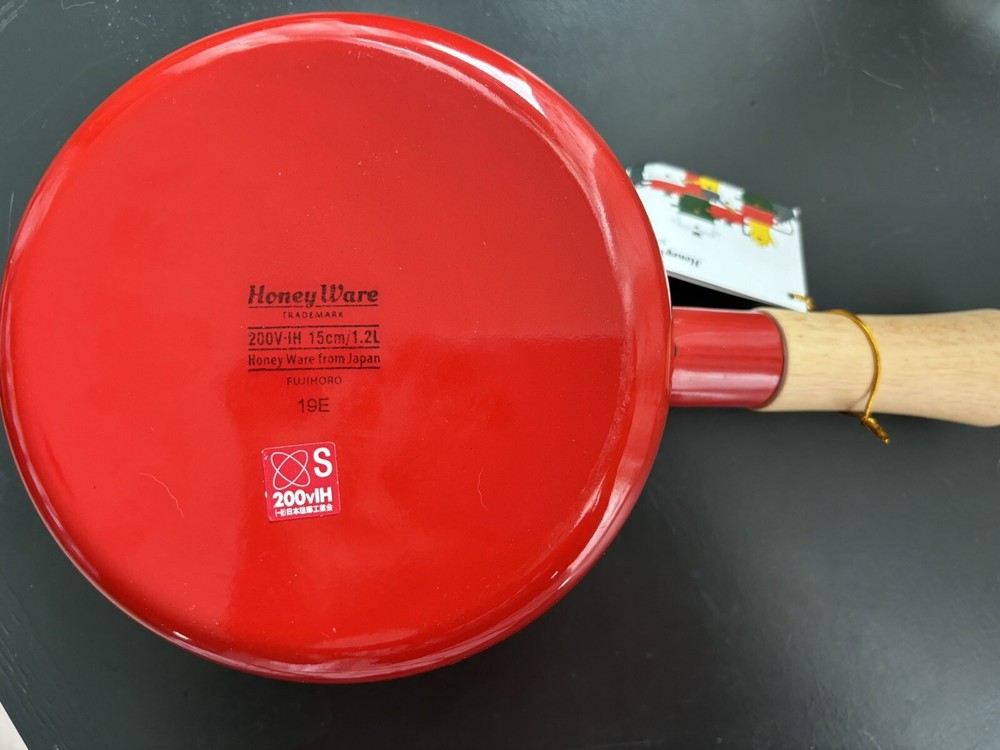 Fujihoto Honey Ware Solid Series SD-15M Milk Pan