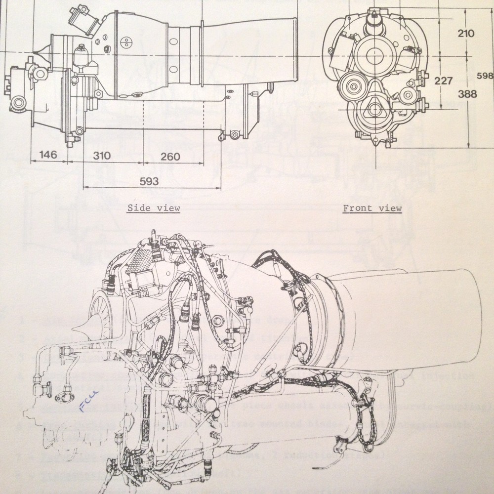 Turbomeca ARRIEL Engine Mechanics Training & Service Manual