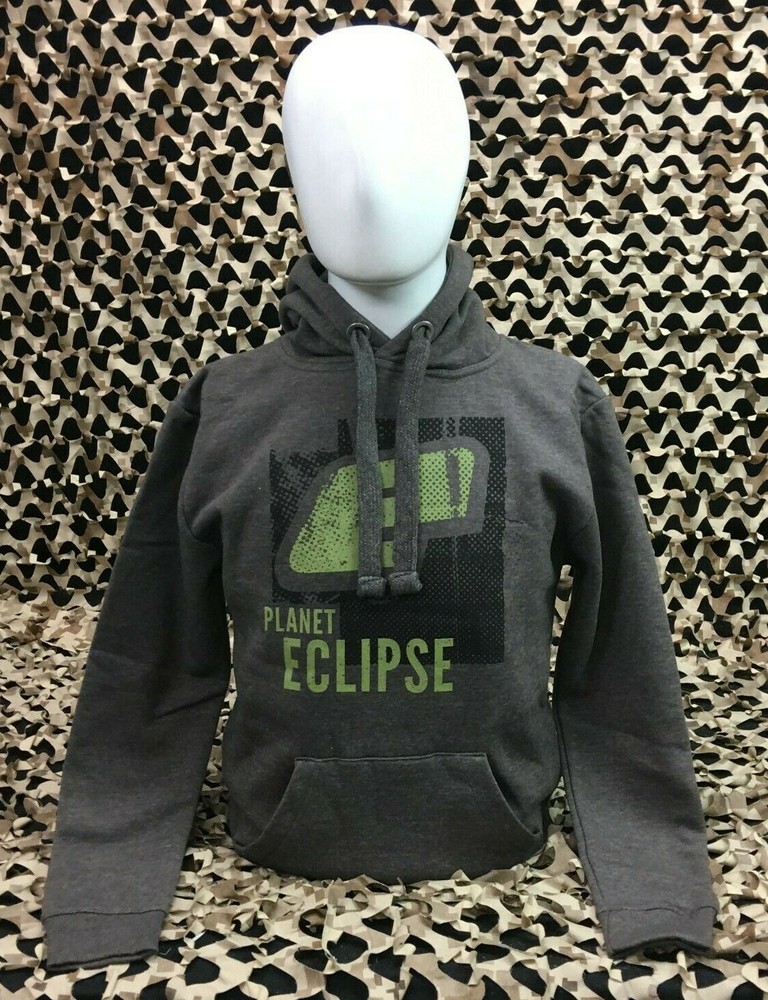 NEW 2X LARGE Planet Eclipse Favela Hooded Sweatshirt - Graphite