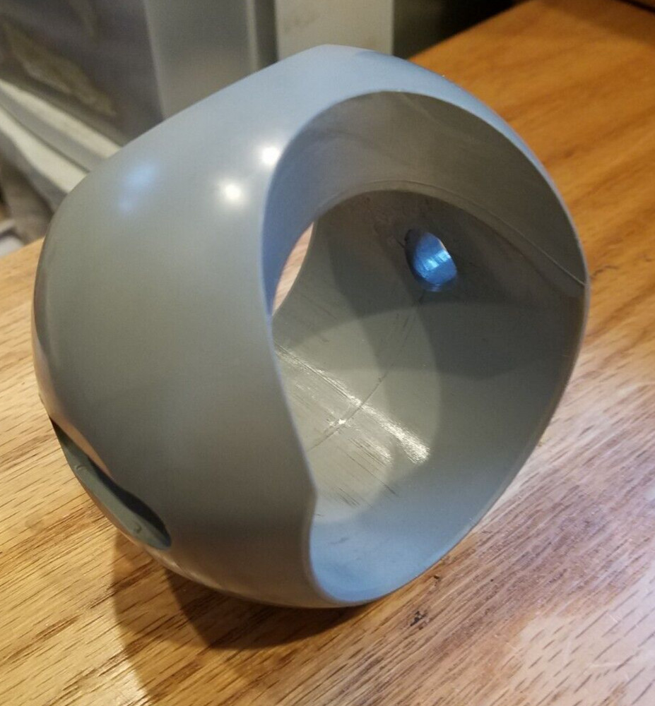 Unbranded 2-1/2" Celcon Ball, Grey