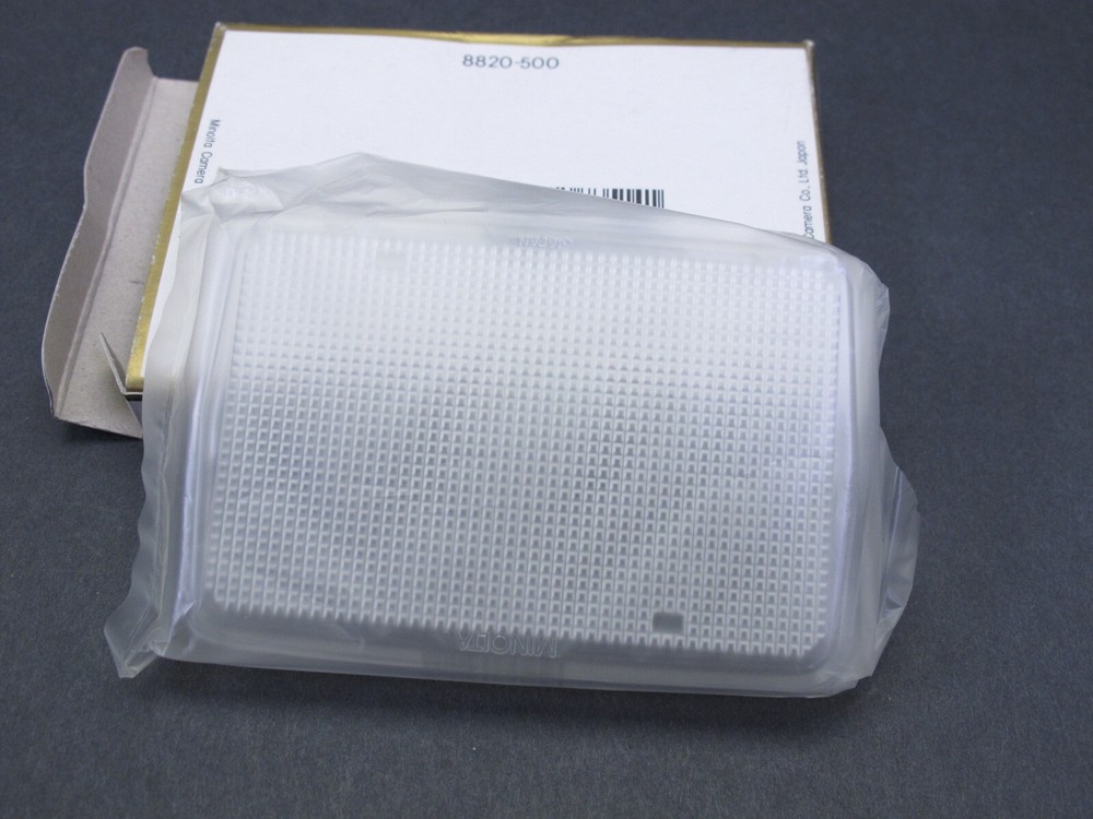 Minolta Wide Panel for 4000AF Flash Gun