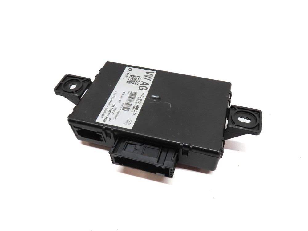 2015 AUDI A7 (C7 4G8) GATEWAY CONTROL MODULE 4G0907468